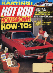 HOT ROD 1990 JUNE - THUNDERBOLT, OVERLAND ROD